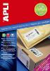 AGIPA 11787 étiquettes adhésives extra fort 210x297mm