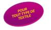 APLI agipa 10955 : Papier Transfert pour tout type de textile - Poch 2 feuilles A4