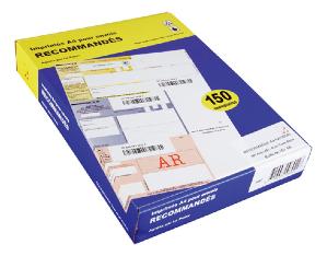 ATB 3461 imprimés recommandés A4 National IB2 SANS AR et SANS code barres - Boîte de 1000