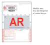 ATB 3309 - 750 Recommandés A4 internationaux IBI2 SANS AR et SANS code barres